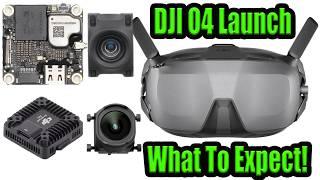 The DJI O4 Launch  - Mads Tech Interview & Thoughts On What We Know!