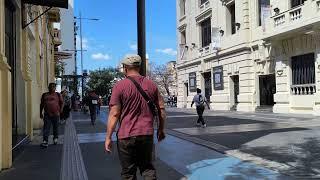 Así se encuentra el Centro Histórico de San Salvador, El salvador 