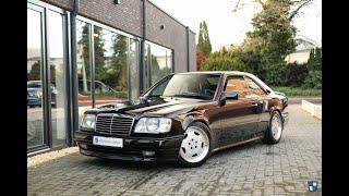 Mercedes-Benz E36 AMG Coupe - Pre-Merger, 040 Black, German Car - Oldenzaal Classics