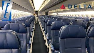 Trip Report: Delta Airlines Boeing 767-300ER: Main Cabin