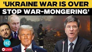 LIVE: ‘Ukraine War is Over’, Jeffrey Sachs Makes Fiery Speech At EU Parliament, Challenges America!