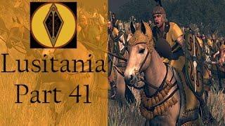 Total War Rome 2 Hannibal At The Gates - Lusitania - The Empire - Part 41