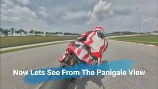 Chasing The Ducati V4S Using Zx10rr Race Bike | ZX10R vs V4S | MotoGp | 2020 Ducati V4S