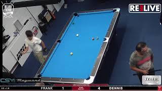 Noah Maywand vs Alexander Reichel DIENSTAGSTURNIER 10-BALL 16.9.24