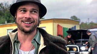 Brad Pitt's unbelievable pikey accent deserved an Oscar  4K