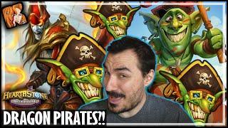 DRAGON-PIRATE IS A REAL BUILD! - Hearthstone Battlegrounds