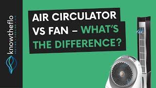 Air Circulator vs Fan – What’s The Difference?