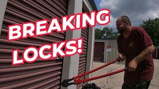 ABANDONE STOAGE Unit FACILITY! They Didn't PAY! Part 1