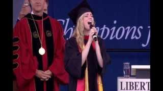 "When I Think About the Lord" - Liberty University Commencement 2012