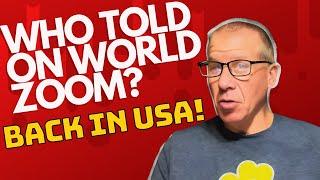 World Zoom is Out Of CELL & Home In America/ Lets Talk @PaulWorldZoom