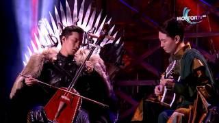 Game of Thrones (Cover) morin khuur and guitar by G.Atarbat, O.Batnasan  on Mongolia's got talent