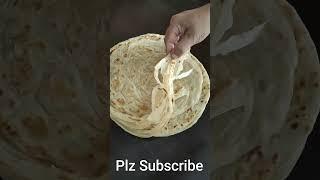 Lachha paratha  #shorts