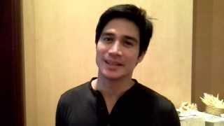 Piolo Pascual's Christmas Greetings for Orange Magazine TV Readers / Viewers