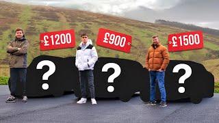 £1500 WINTER CONVERTIBLE CHALLENGE! | Part 1