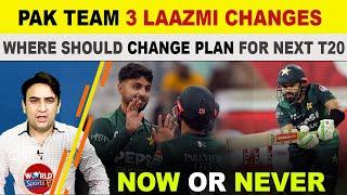 What changes are needed in the Pakistan cricket team for next T20 vs South Africa?