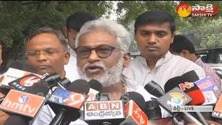 YSRCP MP YV Subba Reddy speaks to media on Nandyal By-Poll || Delhi