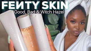 FENTY SKIN REVIEW | The Good, The Bad & The Witch Hazel - Expert Esthetician LABeautyologist Review