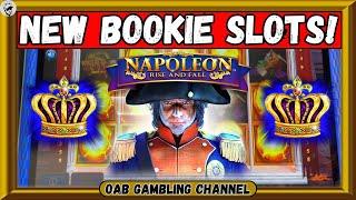 NEW BOOKIE SLOTS! Napoleon Rise & Fall, Pompay Gold, Mysteries Of Ra & Lots More!