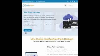 Best Plesk Hosting of 2024 | High speed and seamless management