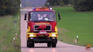 German fire trucks - all kinds of apparatus from dozens of volunteer & career fire departments