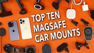 I Spent $800 On MagSafe Car Mounts. What's The Best Charging Car Mount For The iPhone 14?