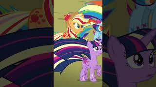 The Castle of Friendship  My Little Pony: Friendship is Magic #shorts #mlp #cartoon #pony