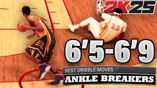 Best Dribble Animations for ISO Bigs and Tall ISO Players In NBA 2K25! BEST DRIBBLE MOVES!