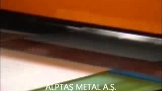 ALPTAŞ METAL Cut to Lenght Line Speed - Boy Kesme Hattı