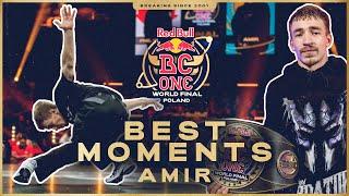 B-Boy World Champion Amir | Best Moments | Red Bull BC One World Final Poland 2021