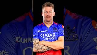 David Warner  Back In IPL 2025 In RCB Team | RCB Update | #rcb #ipl #ipl2025