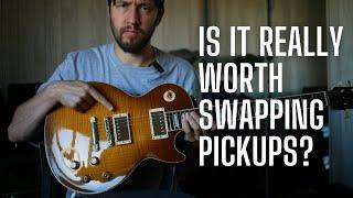 Is it REALLY Worth Swapping Pickups? Seymour Duncan Slash Pickups vs Monty's Underspun PAFs