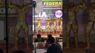 Ram niwas malik Mr India IBBF pre judging Ludhiana #bodybuildingcompetition #bodybuilding