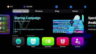 How to Change Team In EFOOTBALL 2024 tutorial to change dream team