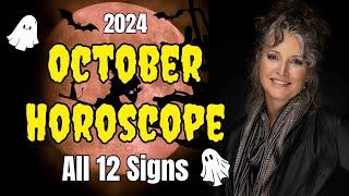 New Beginnings & Shocking Revelations! October 2024 Astrology