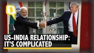 The India-US Relationship Right Now: It's Complicated | The Quint