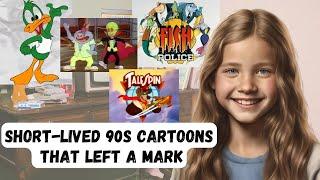 10 90s Cartoons That Had Just ONE Season but Left a Lasting Impact