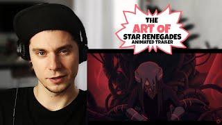 Star Renegades - Official Animated Trailer (Animator analysis)