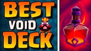 THE TOP *VOID* DECK IS INSANE | GIANT *BALLOON* CAN NOT BE STOPPED | *BEST* VOID DECK CLASH ROYALE