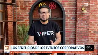 Exequiel Gallardo en T13 Emprendedores Work Café: Claves para el Éxito en Eventos Corporativos