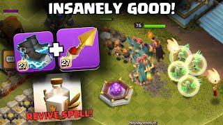 New Royal Champion trick makes the game TOO EASY... | No event troops #clashofclans