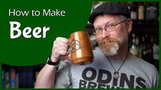 How to Make Beer - Brown Ale