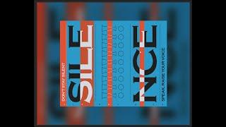 Poster Design Process "Silence" | Christopher Walch