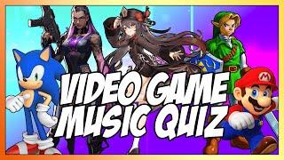 Video Game Music Quiz #3 - 50 Songs to guess!