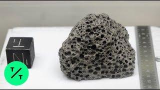 NASA Opens Moon Rock Samples Sealed Since Apollo Missions