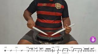 WRONZI's COWBELL GROOVE - Snare Drum Cover: Jonas Luiz