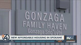 Family able to live under one roof in Spokane's newest affordable housing complex