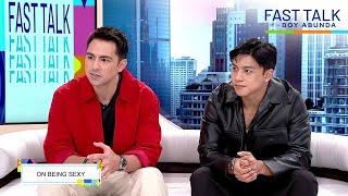 Fast Talk with Boy Abunda: Derrick at Royce, ano ang rason sa pagpapa-sexy? (Episode 553)