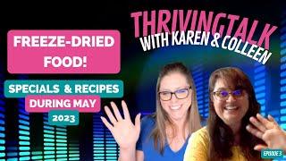 Specials & Recipes with Karen & Colleen - May 2023