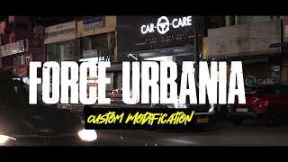 Force Urbania Sound System: From Basic to Beastly! Car O Care,Chennai | #forceurbania