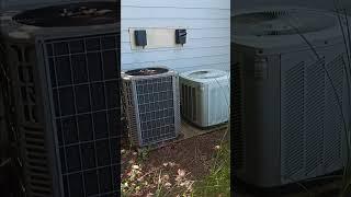 York Air conditioner at my friends house